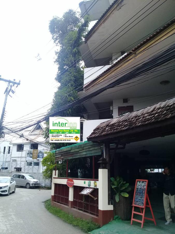 Inter Inn Hotel Chiang Mai Bagian luar foto